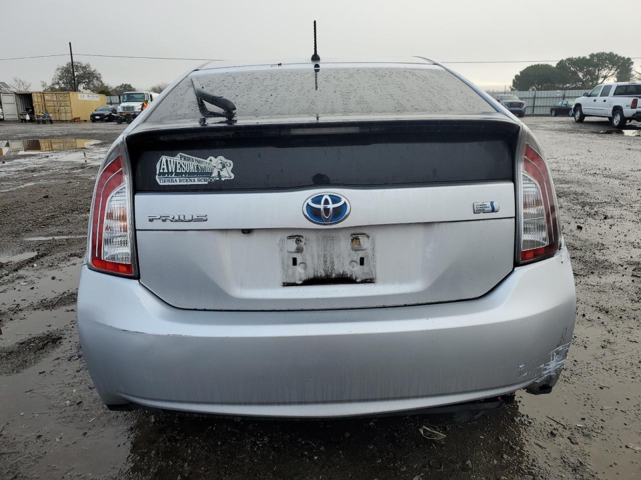 VIN JTDKN3DU0F0453567 2015 TOYOTA PRIUS no.6