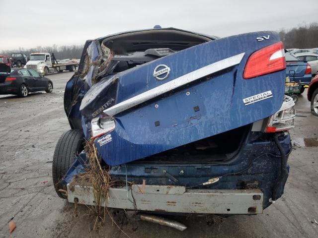  NISSAN SENTRA 2019 Blue