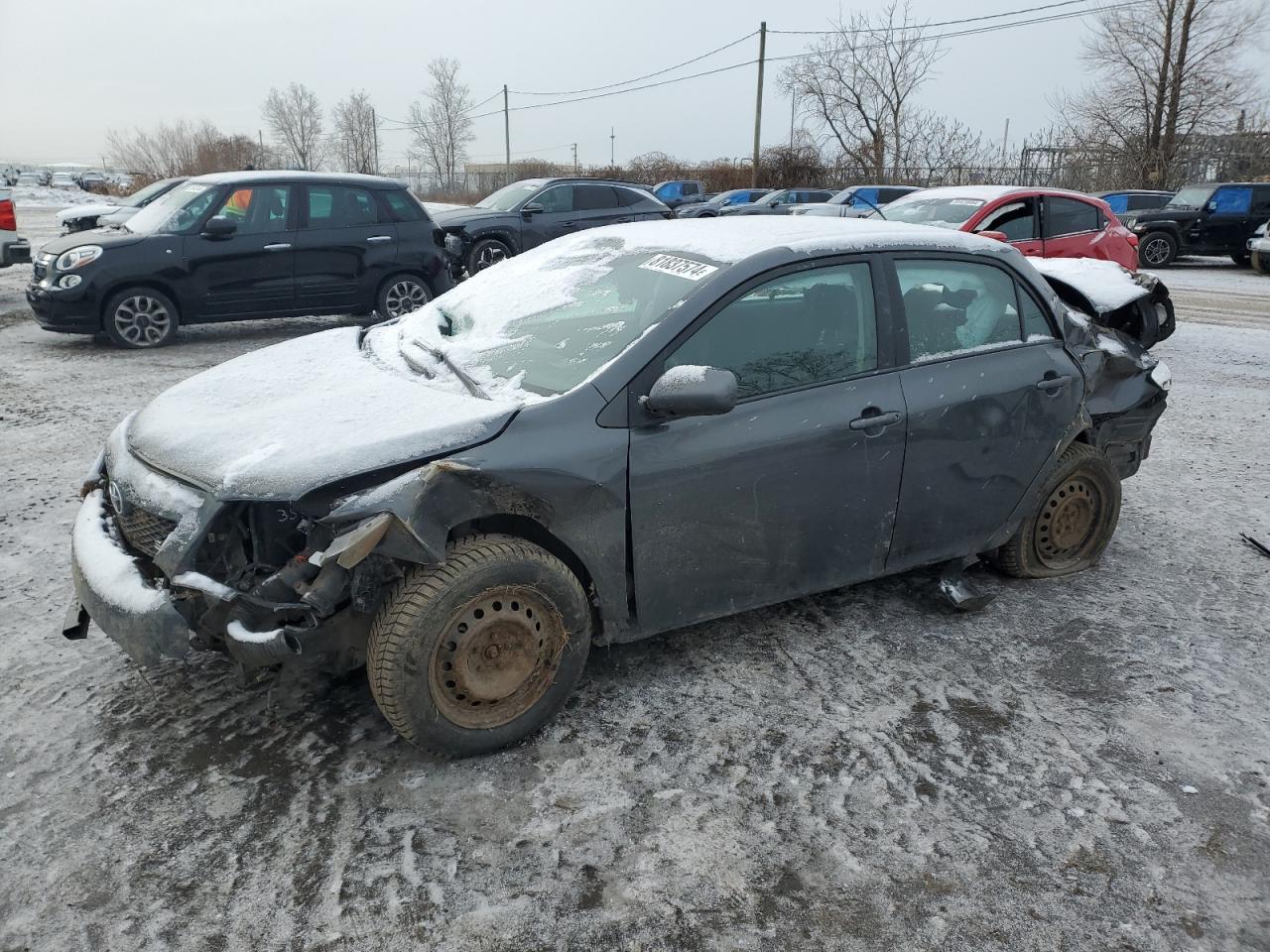 2009 Toyota Corolla Base продається в Montreal-est, QC - All Over