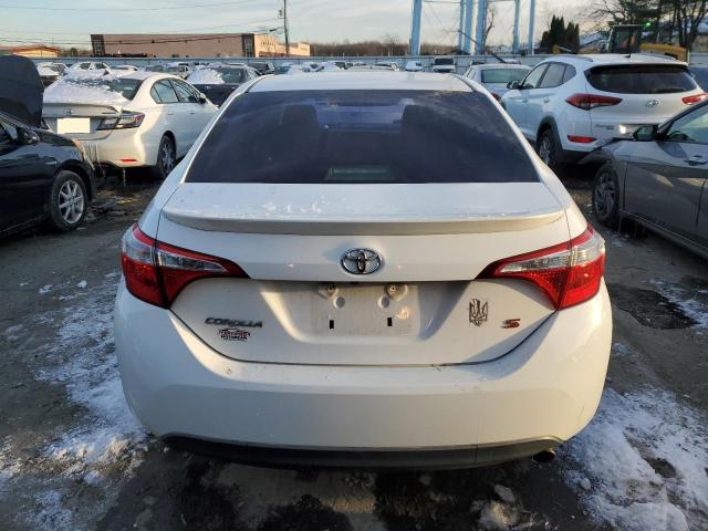  TOYOTA COROLLA 2014 White