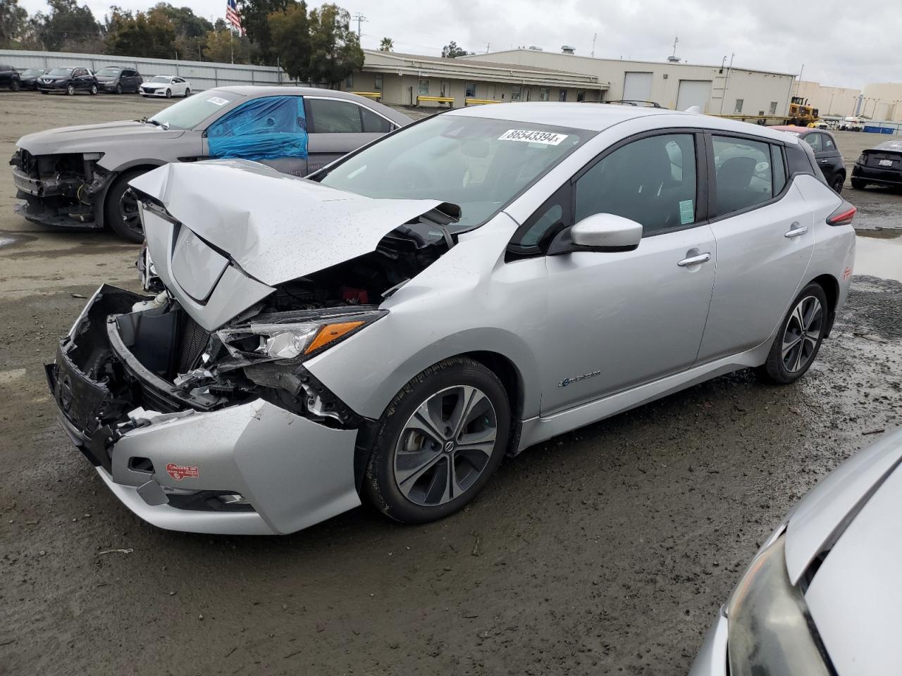 VIN 1N4AZ1CPXJC305231 2018 NISSAN LEAF no.1