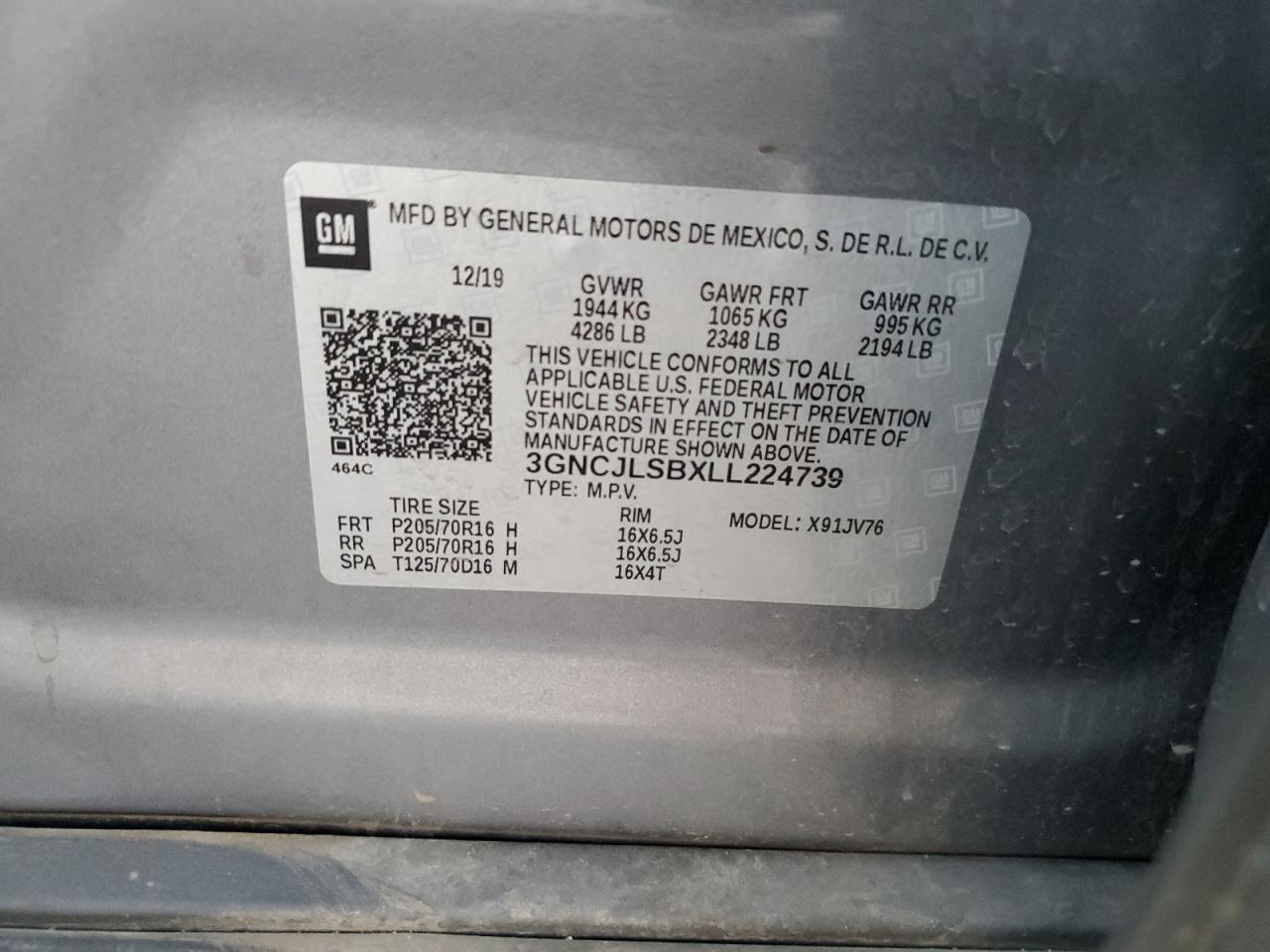 2020 Chevrolet Trax - Image 15