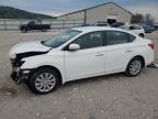 2016 Nissan Sentra S продається в Lawrenceburg, KY - Front End