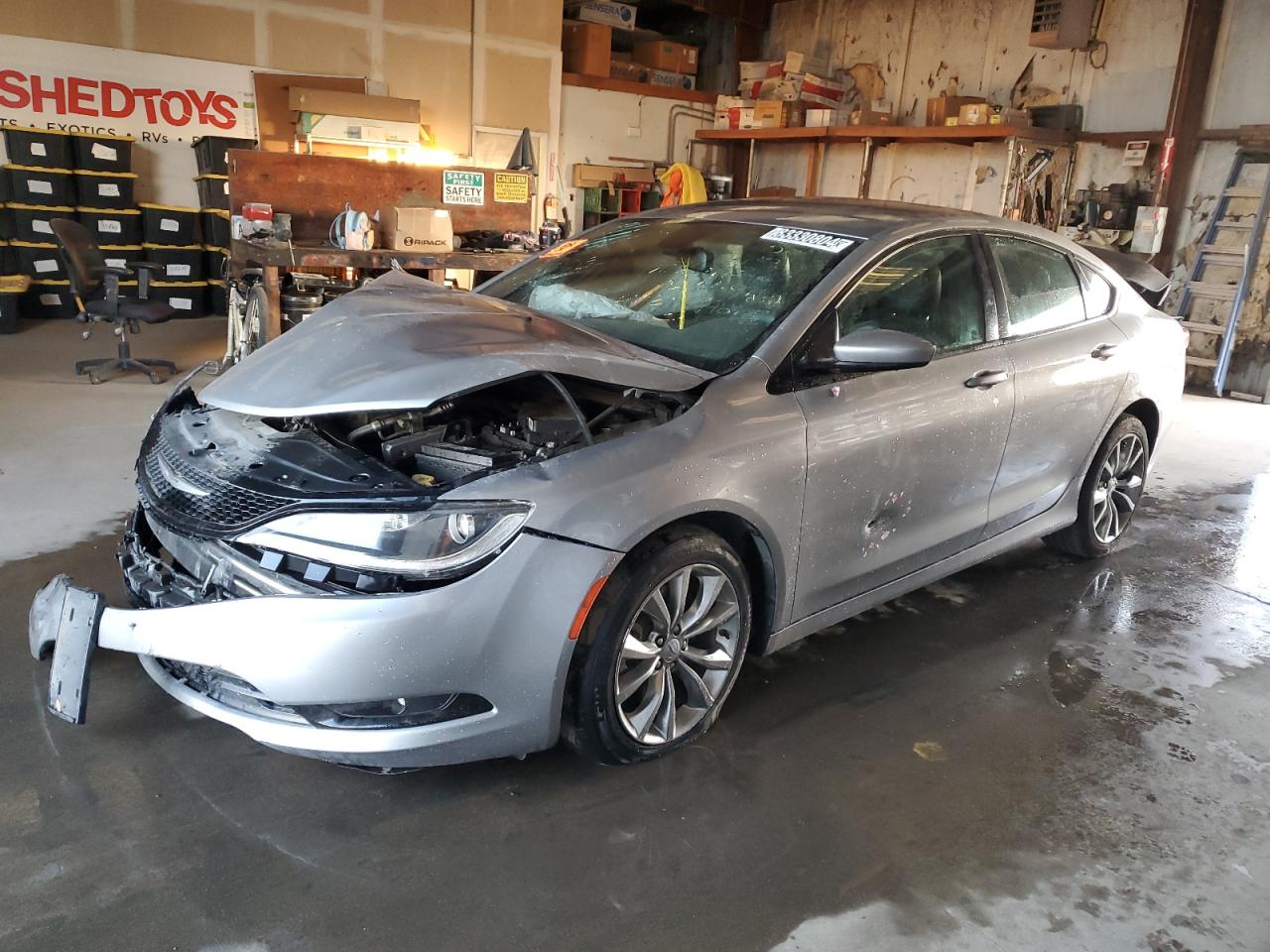 VIN 1C3CCCBGXFN522246 2015 CHRYSLER 200 no.1