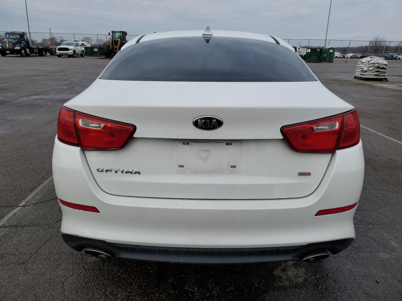 VIN KNAGM4A7XE5495451 2014 KIA OPTIMA no.6