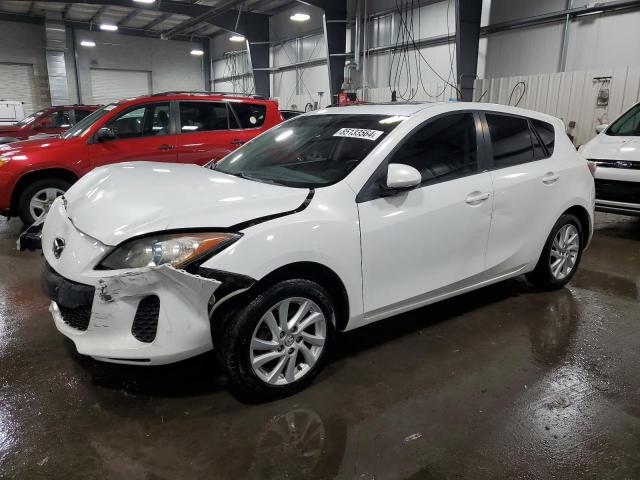  MAZDA 3 2012 White