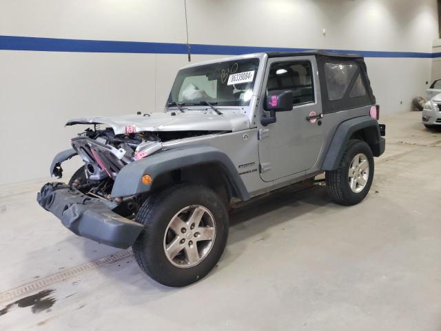 SUVs JEEP WRANGLER 2013 Szary