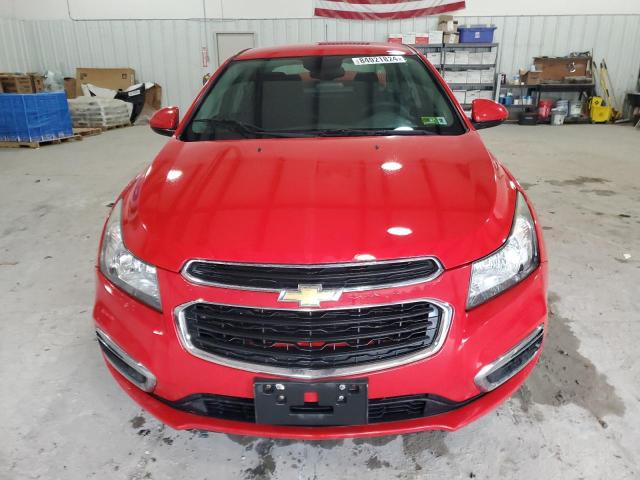  CHEVROLET CRUZE 2016 Czerwony