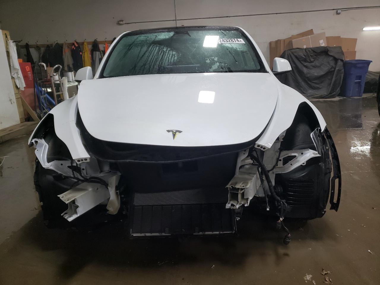 VIN 7SAYGDEE2PF601838 2023 TESLA MODEL Y no.5