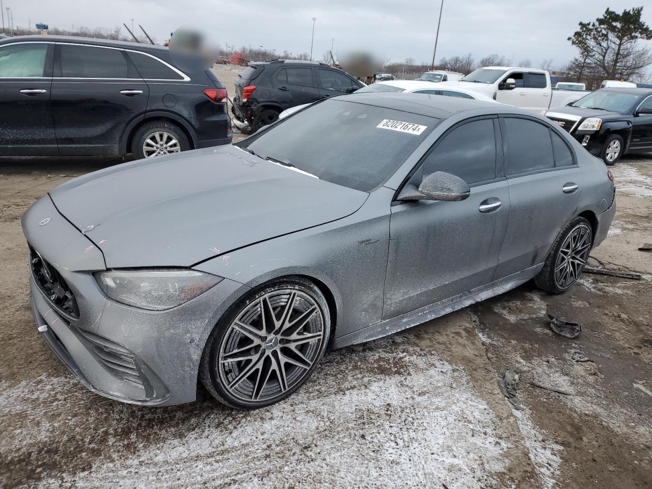 2023 Mercedes-Benz C 43 Amg for Sale in Woodhaven, MI - Rear End