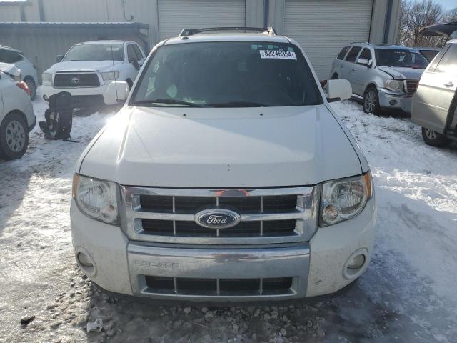  FORD ESCAPE 2012 Білий