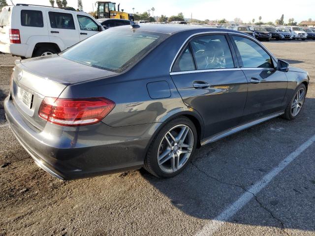 Sedans MERCEDES-BENZ E-CLASS 2014 Gray