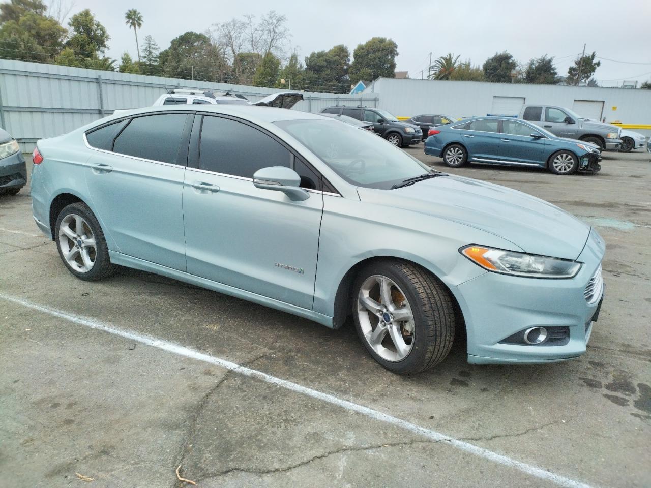 VIN 3FA6P0LU3DR318162 2013 FORD FUSION no.4