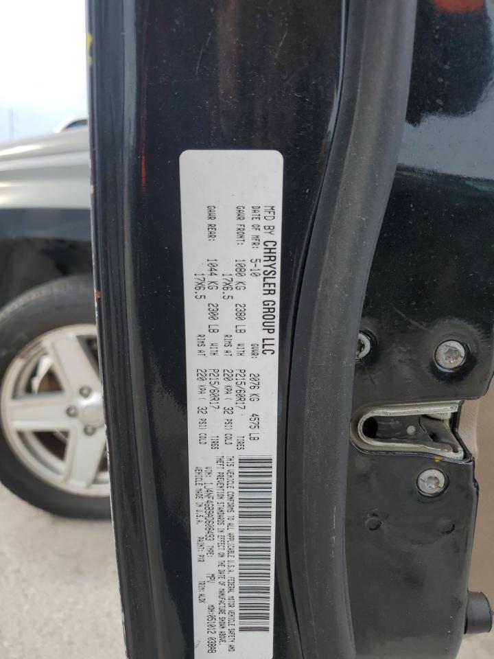 2010 Jeep Patriot Limited VIN: 1J4NF4GB9AD608493 Lot: 83412974
