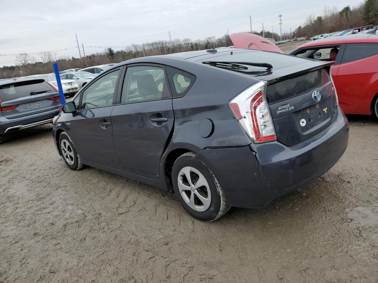 VIN JTDKN3DU9D1633072 2013 TOYOTA PRIUS no.2