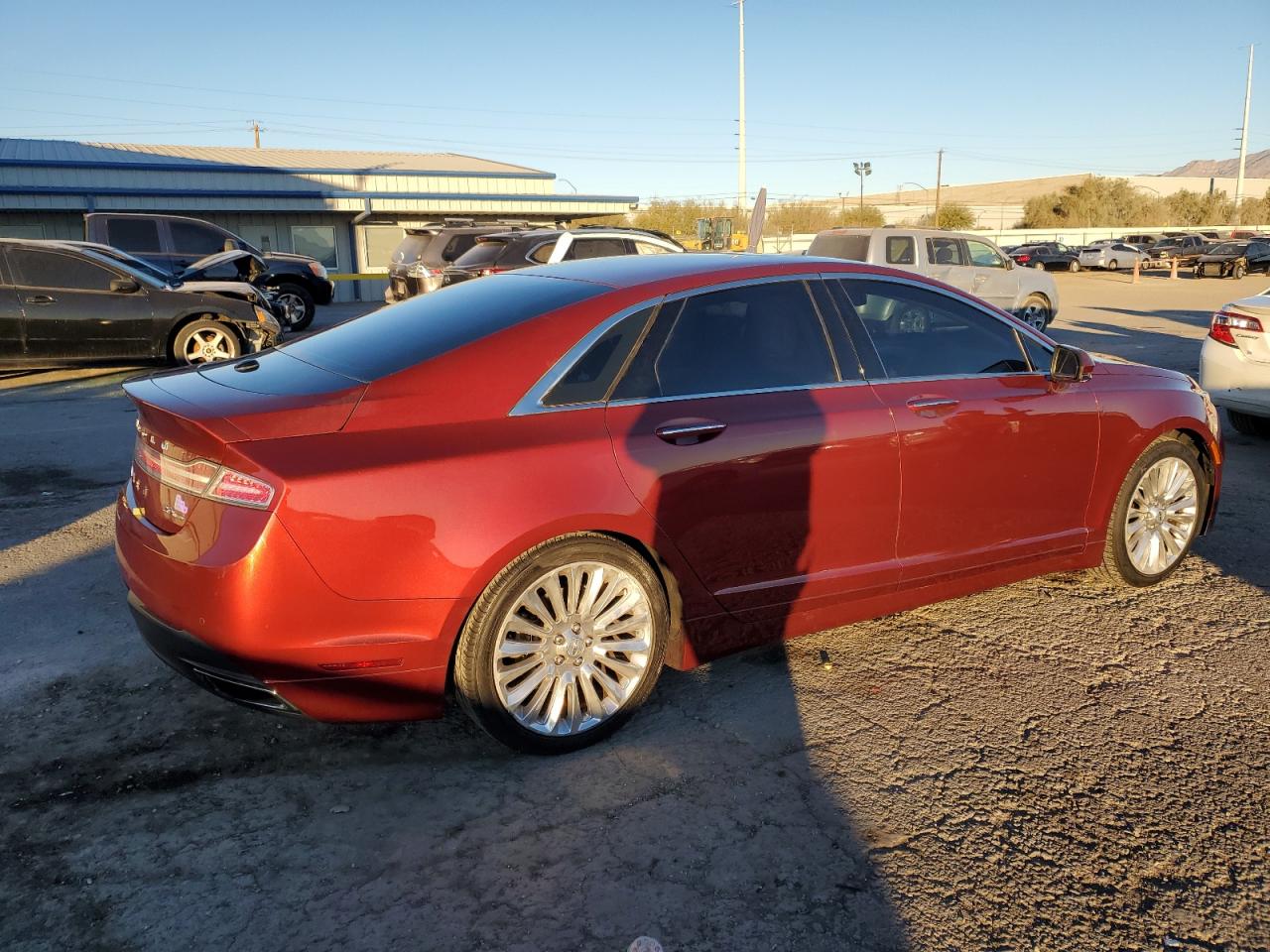 2014 Lincoln MKZ - Image 3