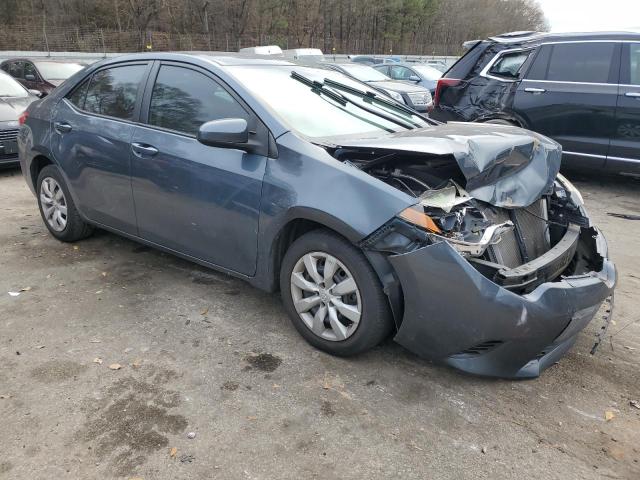  TOYOTA COROLLA 2015 Blue