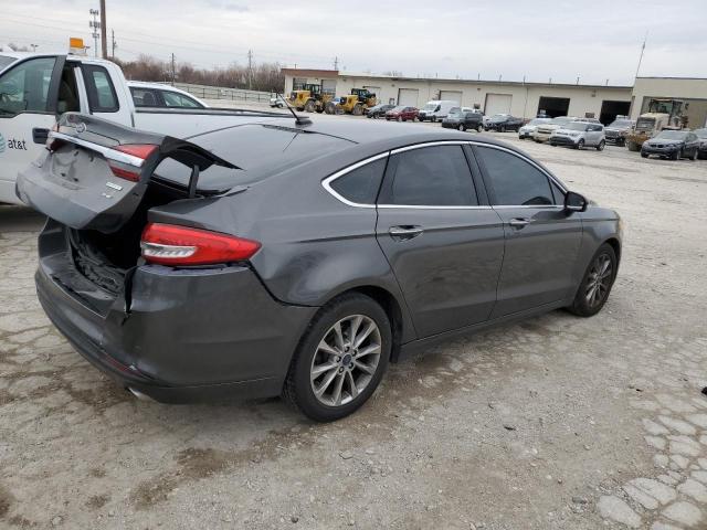 Седаны FORD FUSION 2017 Угольный