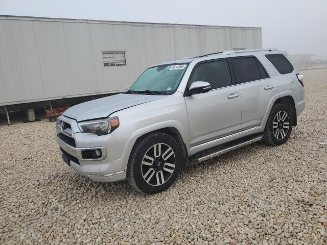  TOYOTA 4RUNNER 2014 Srebrny