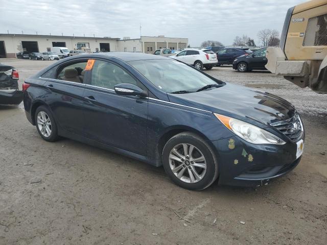  HYUNDAI SONATA 2014 Blue