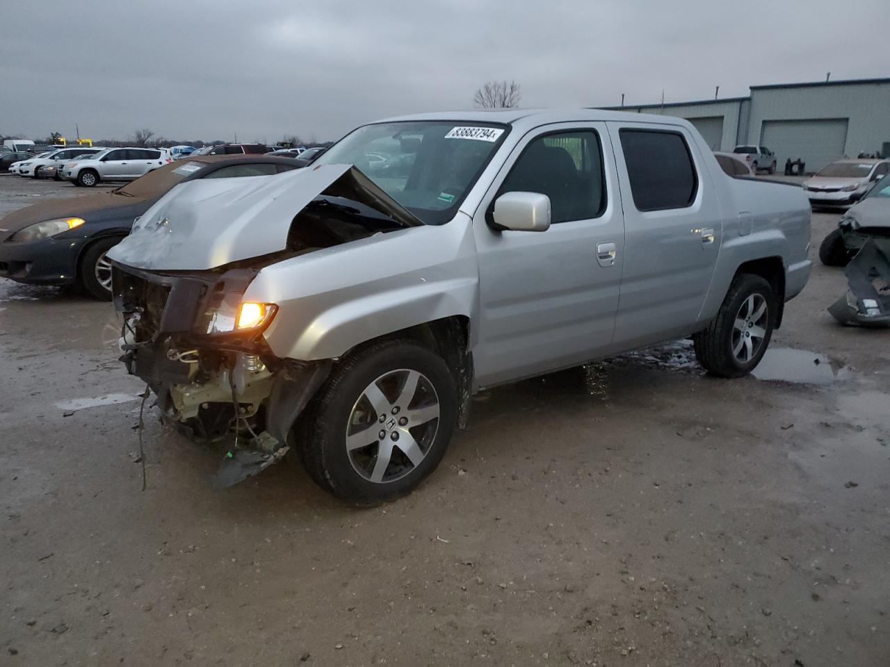 2014 Honda Ridgeline Rtl-S for Sale in Kansas City, KS - Front End