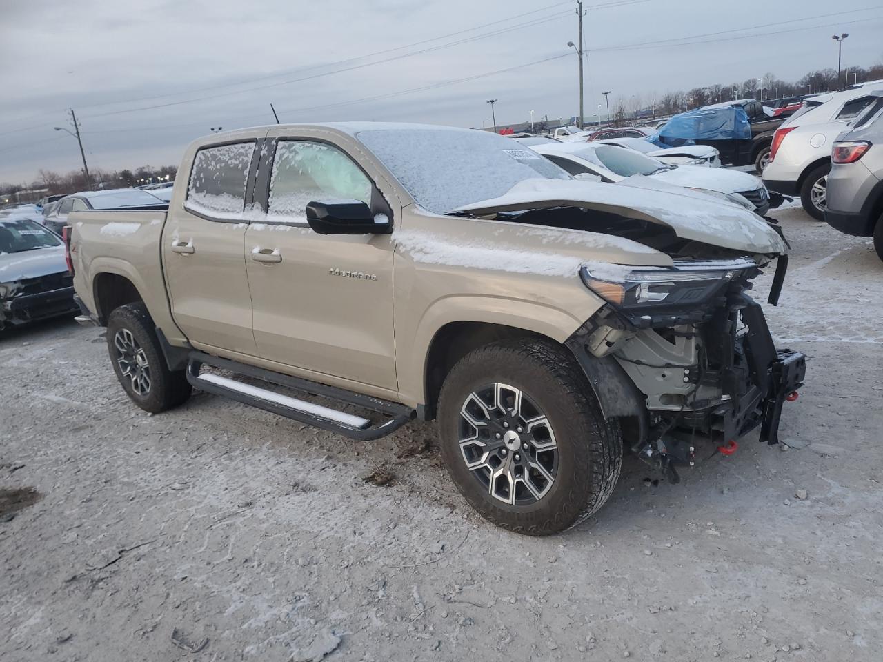 VIN 1GCPTDEK8P1124254 2023 CHEVROLET COLORADO no.4