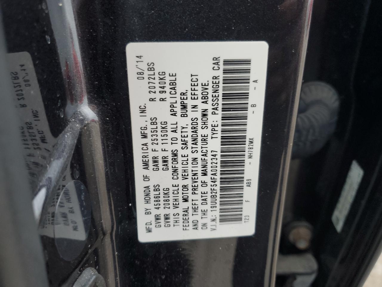 2015 Acura TLX - Image 12