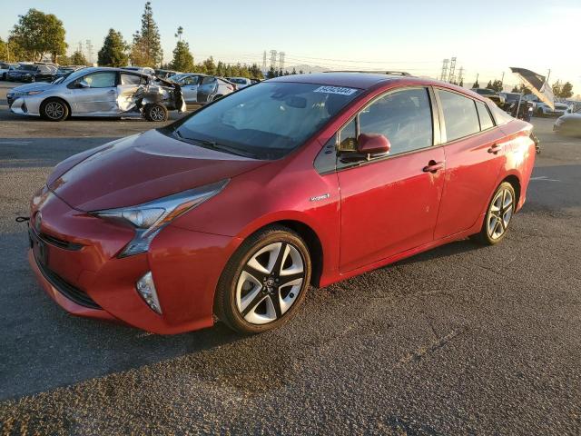  TOYOTA PRIUS 2017 Красный