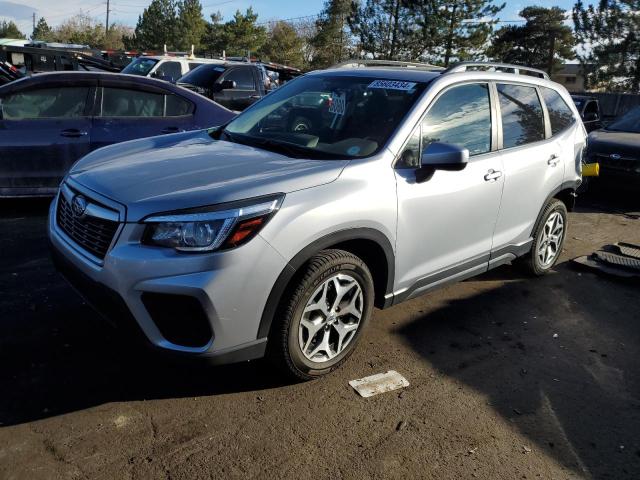  SUBARU FORESTER 2020 Srebrny