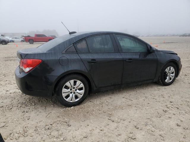 Sedans CHEVROLET CRUZE 2015 Czarny