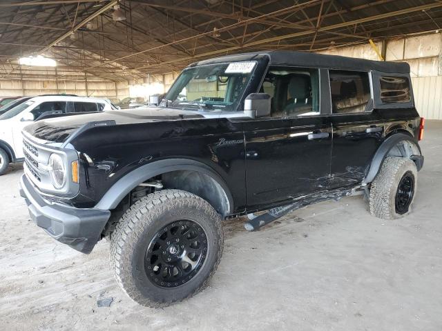  FORD BRONCO 2022 Черный