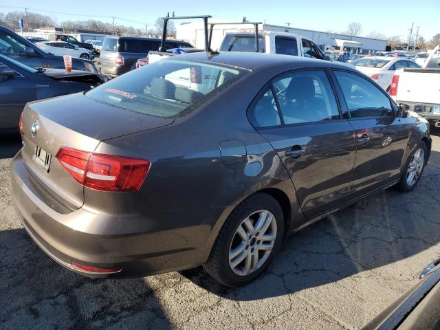  VOLKSWAGEN JETTA 2015 Brown