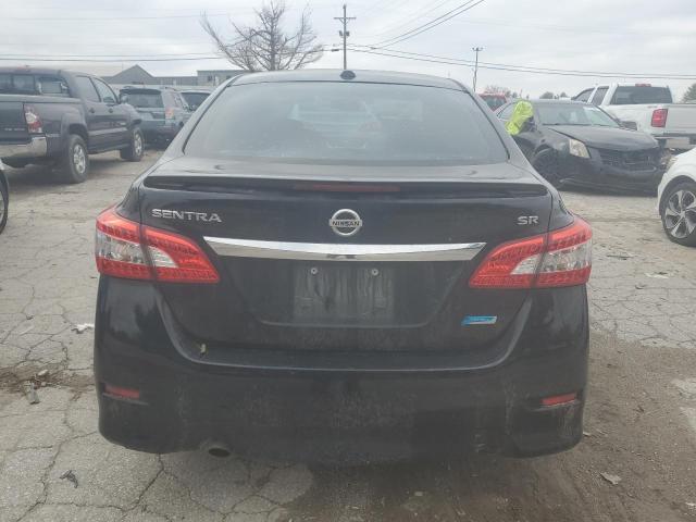 Sedans NISSAN SENTRA 2014 Czarny