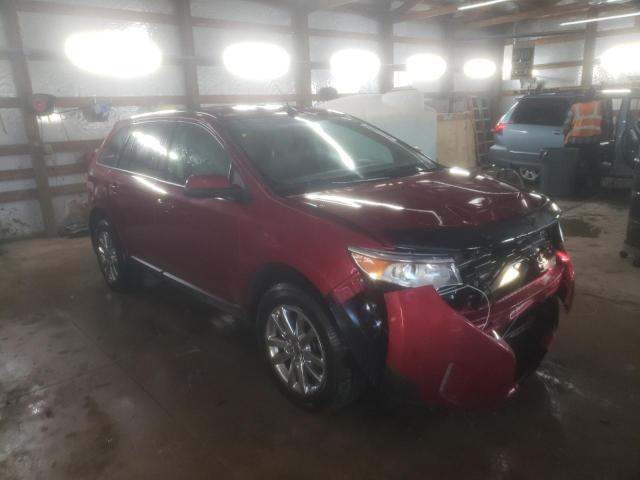  FORD EDGE 2013 Burgundy