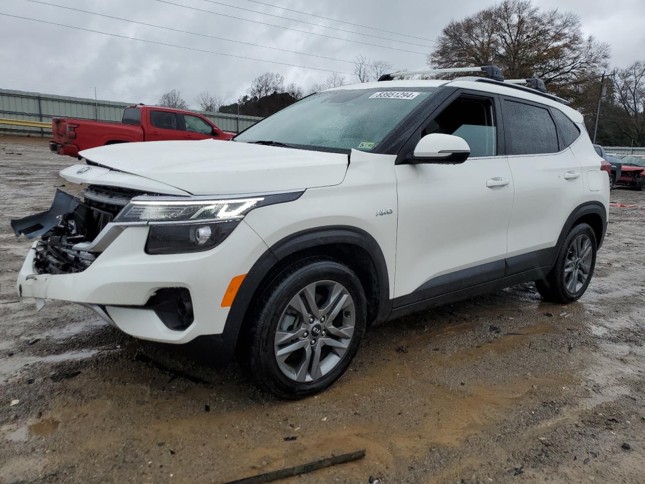 2021 Kia Seltos S на продаже в Chatham, VA - Front End
