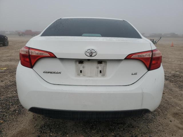  TOYOTA COROLLA 2018 White