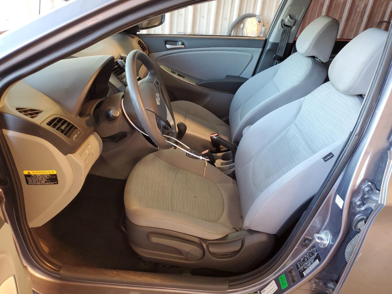 2016 Hyundai Accent Se VIN: KMHCT4AE4GU140606 Lot: 85318804