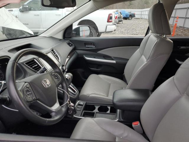  HONDA CRV 2016 Silver