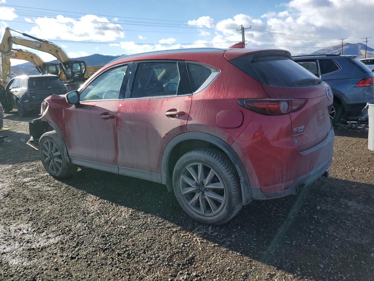 2018 Mazda Cx-5 Grand Touring VIN: JM3KFBDM2J0436423 Lot: 84883124