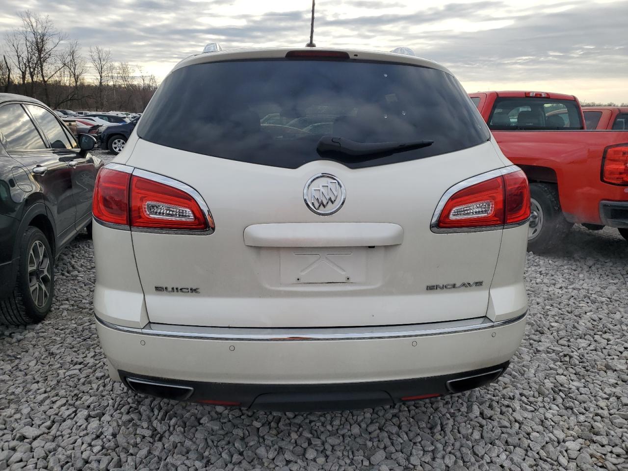 VIN 5GAKRBKD0EJ335126 2014 BUICK ENCLAVE no.6