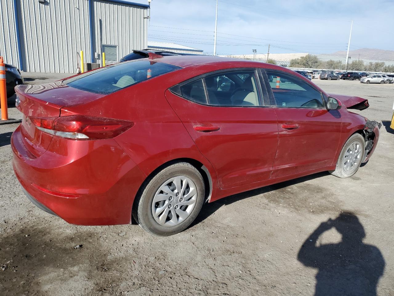 VIN KMHD74LF5HU315509 2017 HYUNDAI ELANTRA no.3