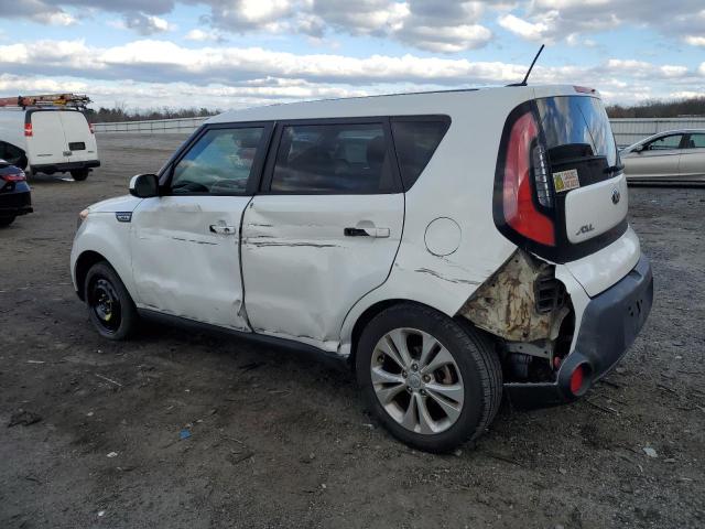  KIA SOUL 2015 Білий