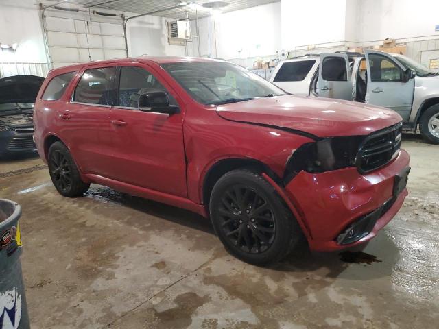  DODGE DURANGO 2015 Czerwony