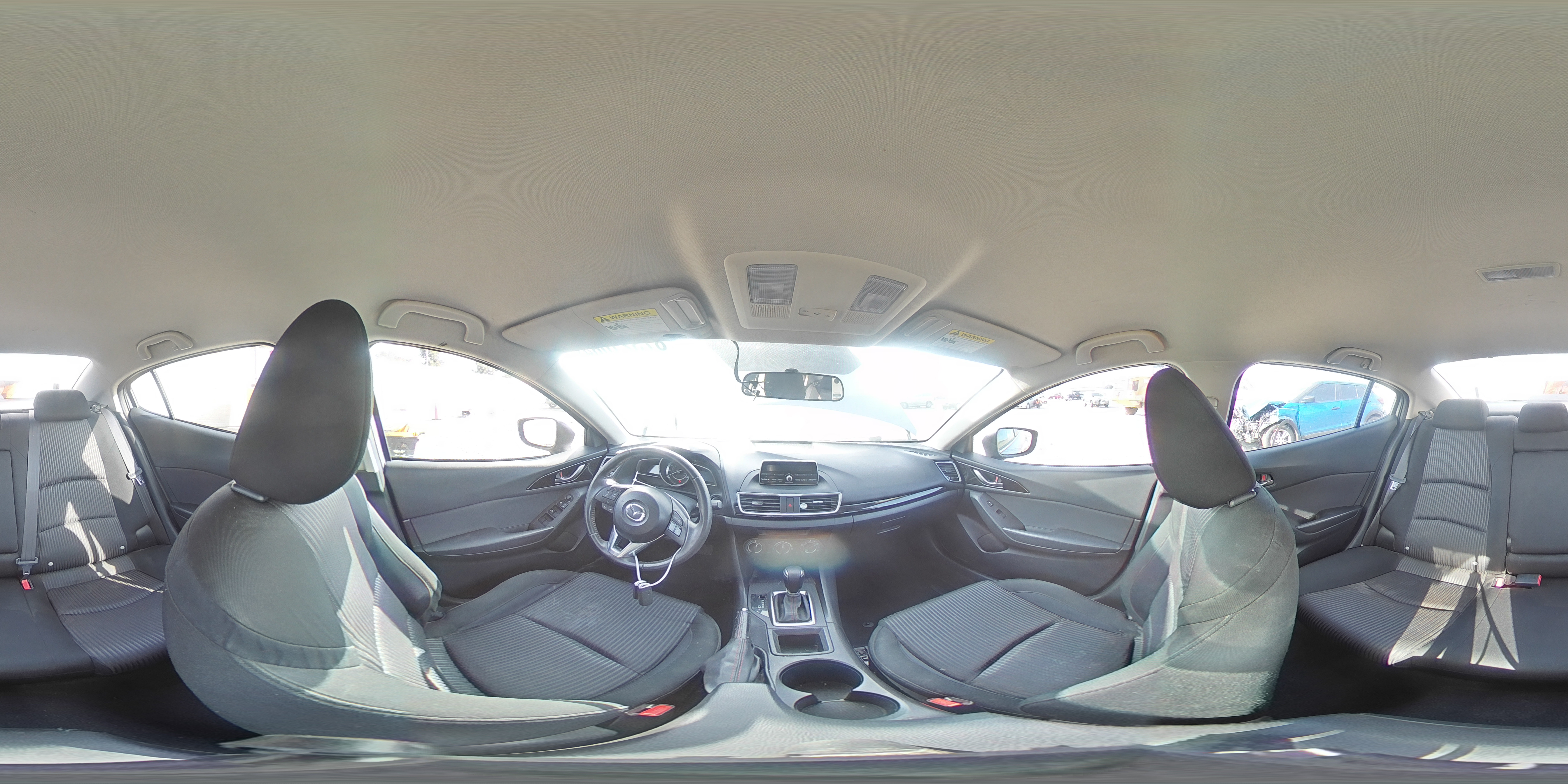 2014 Mazda 3 Touring VIN: JM1BM1V74E1193747 Lot: 87321064