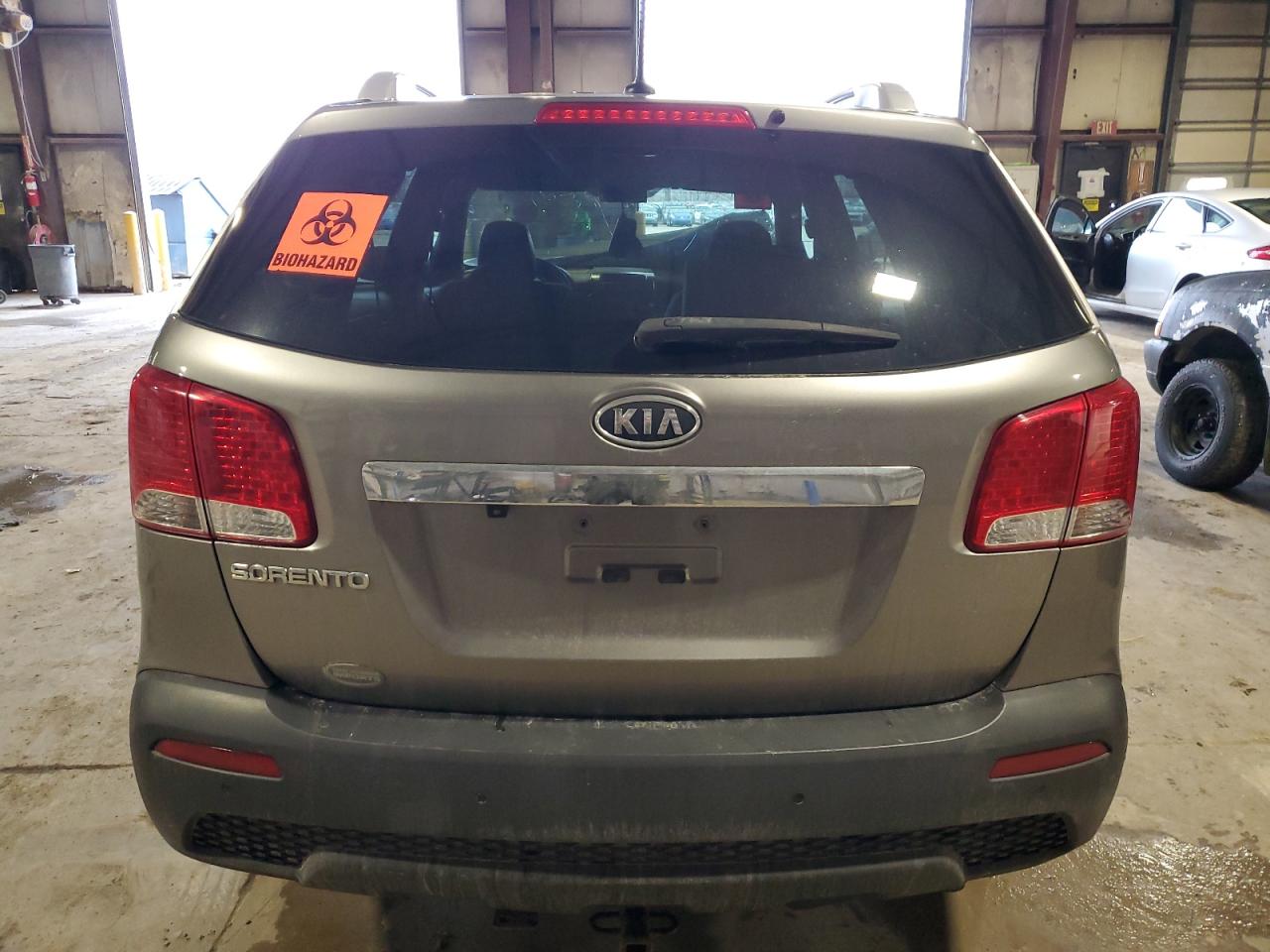 2012 Kia Sorento Base VIN: 5XYKT3A60CG206650 Lot: 87260604