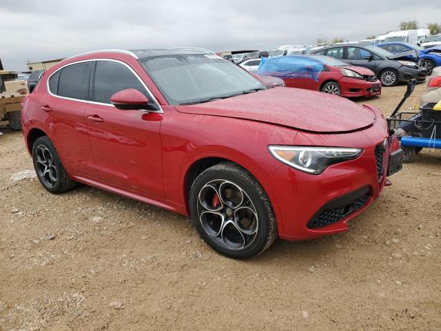  ALFA ROMEO STELVIO 2020 Красный