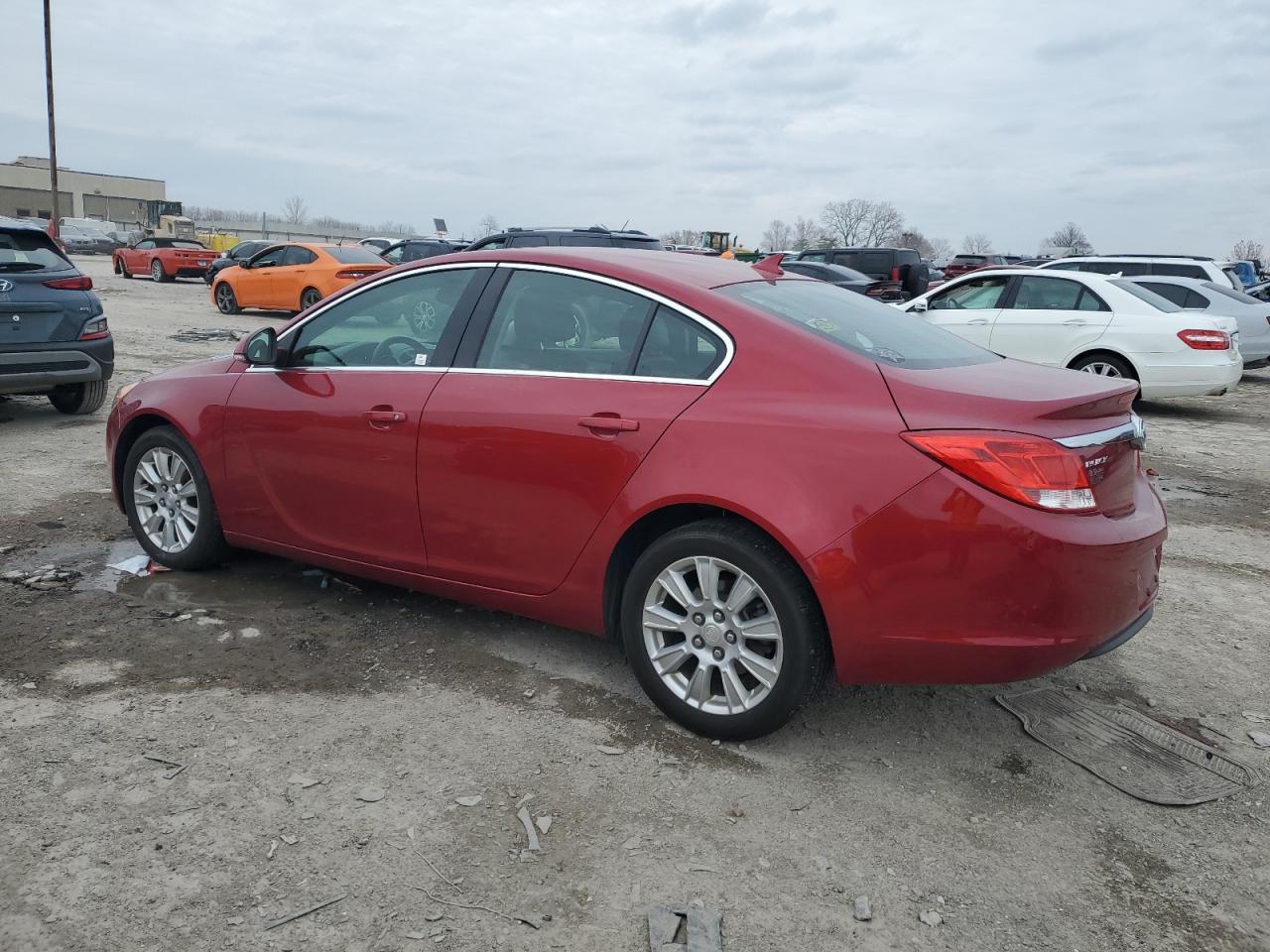 2012 Buick Regal VIN: 2G4GR5ERXC9207705 Lot: 83295654