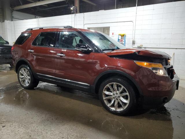  FORD EXPLORER 2015 Бургунди