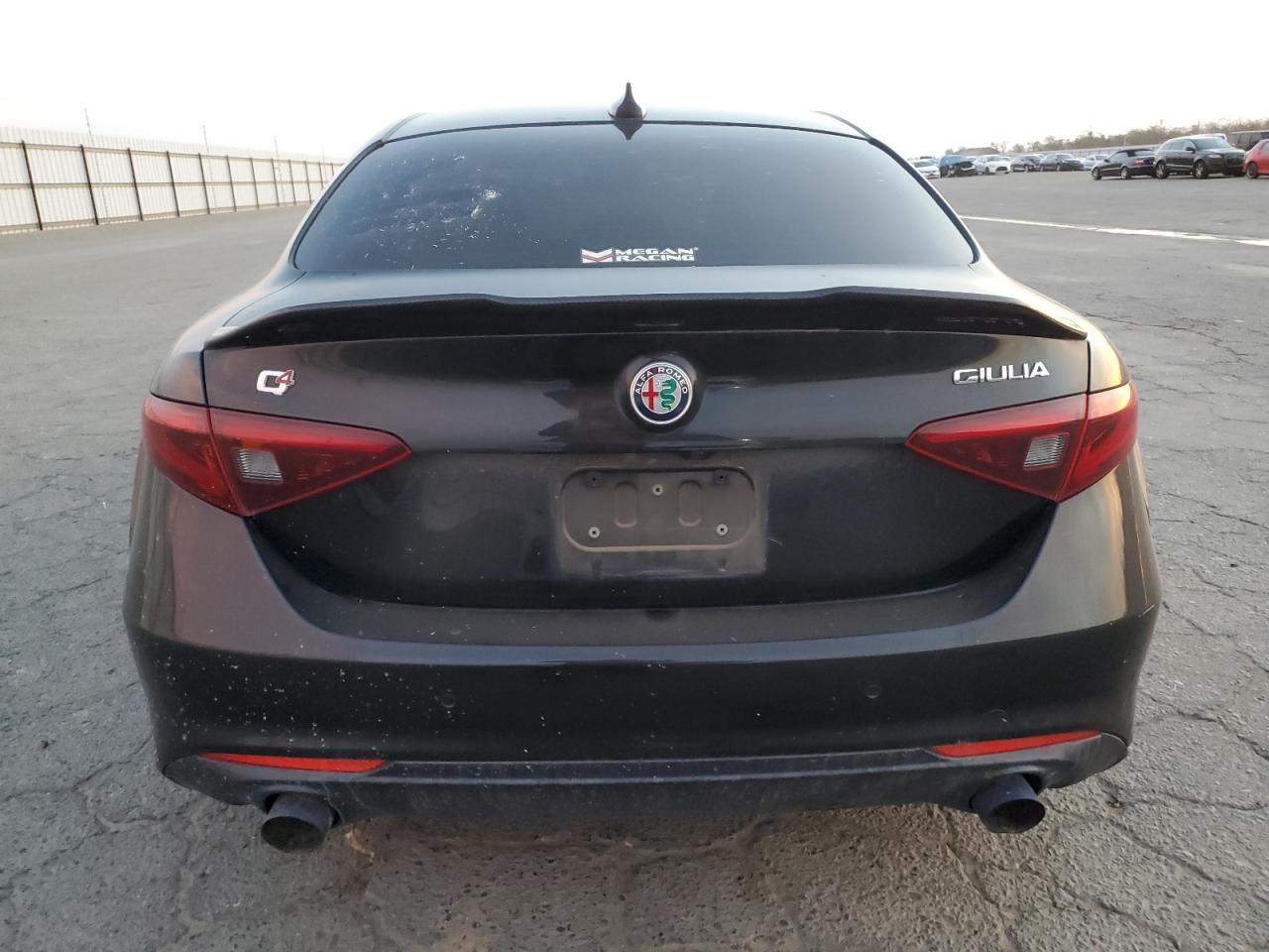 VIN ZARFAEDN1H7536944 2017 ALFA ROMEO GIULIA no.6