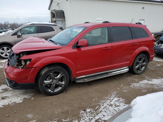 2015 Dodge Journey Crossroad de vânzare în Portland, MI - Front End